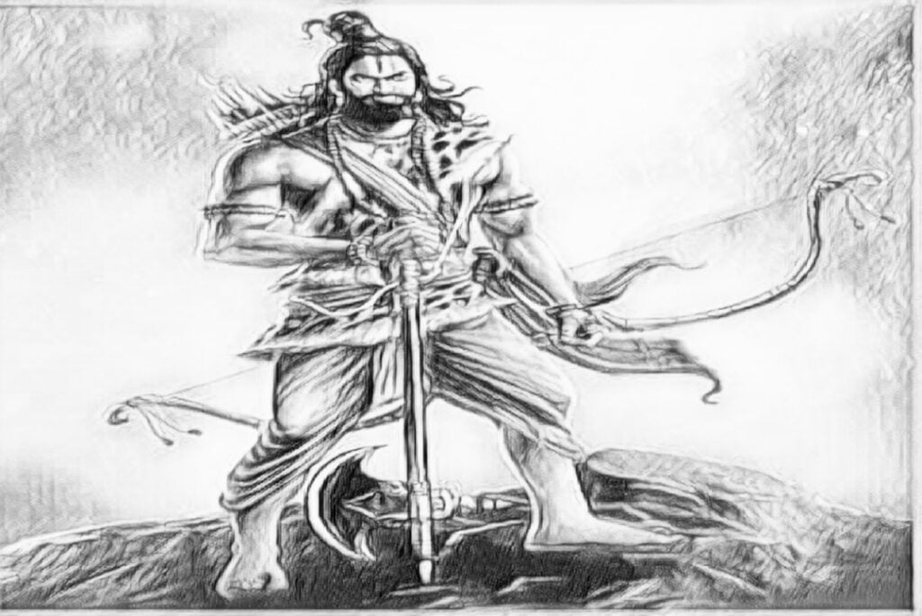 धनुष भंग चौपाई में परशुराम प्रकरण