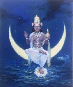 9 गृह के नाम : चंद्र गृह