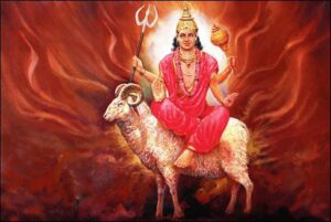 9 गृह के नाम : मंगल गृह