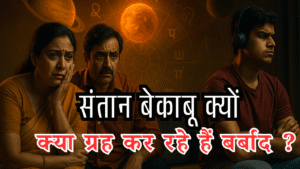 क्यों बिगड़ रही है आपकी संतान